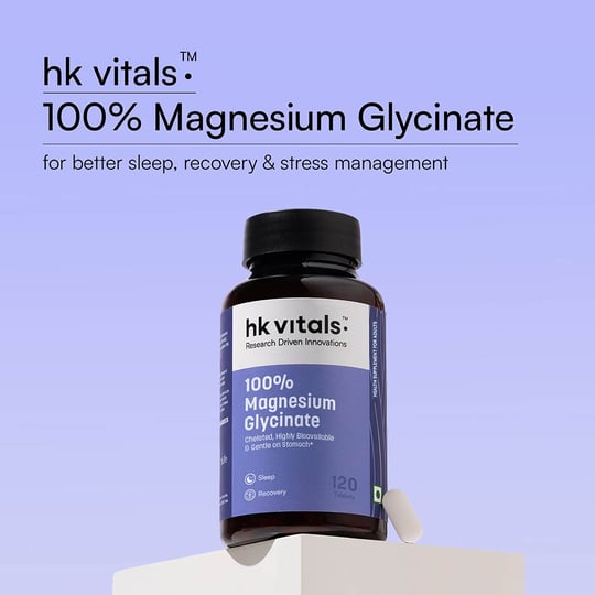 HK VITALS | 100% Magnesium Glycinate