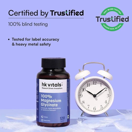 HK VITALS | 100% Magnesium Glycinate