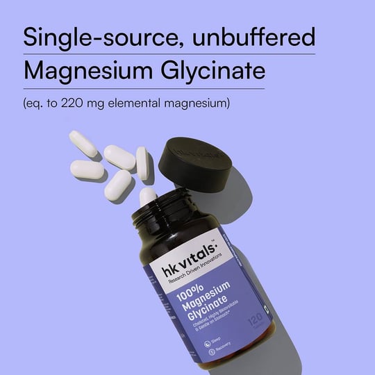 HK VITALS | 100% Magnesium Glycinate