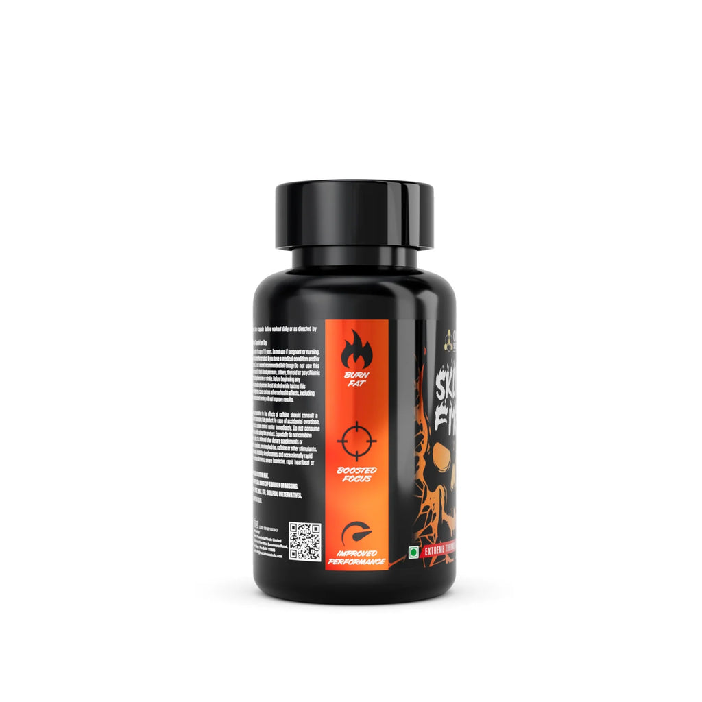 One Science Skull Fire Top Level Fat Burner 60 Caps