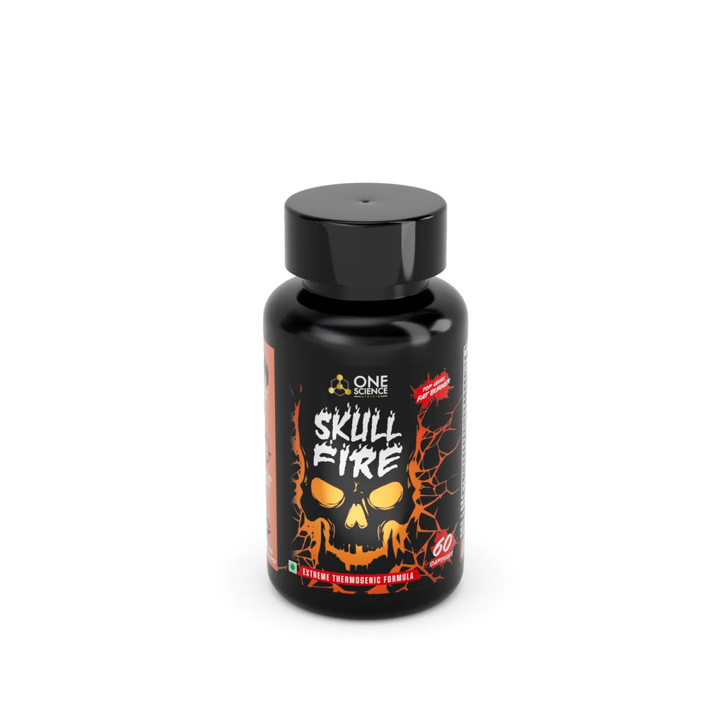 One Science Skull Fire Top Level Fat Burner 60 Caps