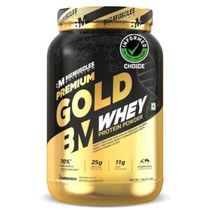 Bigmuscles Gold Whey