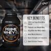 QNT Prime Whey Protein Powder - Image 3