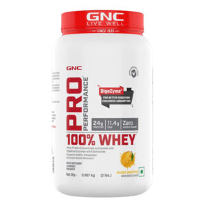 GNC Pro Performance 100% Whey Protein