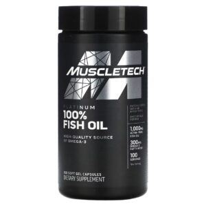 Muscletech Fish Oil 100 Capsules