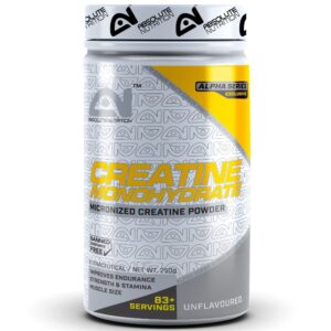 Absolute Nutrition’s Alpha Series Exclusive Creatine Monohydrate 250 GMS (Unflavoured)