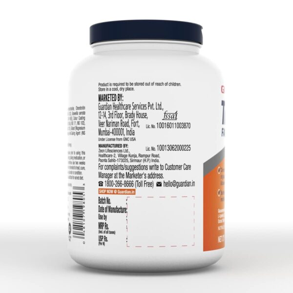 GNC TriFlex Fast Acting | 120 Caplets | 7X Better Joint Health - Image 4