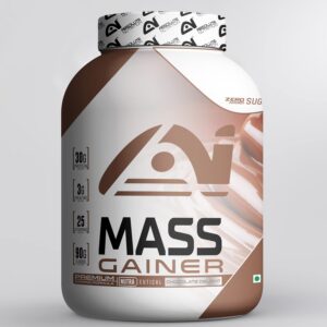 Absolute Nutrition’s Alpha Series Exclusive Mass Gainer 1 KG (Chocolate Blast)