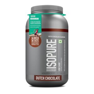 Isopure Cookies & Cream Whey Protein Isolate Powder with less than 1.5gm of Carbs and Vitamins for Immune Support, 1000 grams (Pack of 1, 40 Total Servings) | Men & Women