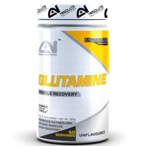 Absolute Nutrition Glutamine Powder – 250 gm Unflavoured