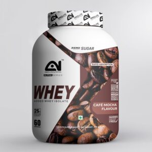 Absolute Nutrition’s Alpha Series Exclusive Whey Protein 2KG (Café Mocha)