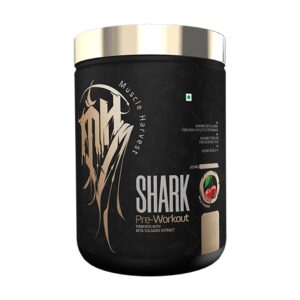 Muscle Harvest Preworkout Shark Wild Cherry 450GM