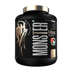 Muscle Harvest Monster Mass Gainer American Ice Cream 3KG