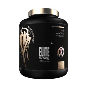 Muscle Harvest Elite Whey Protein 2KG Rose Petal Breeze