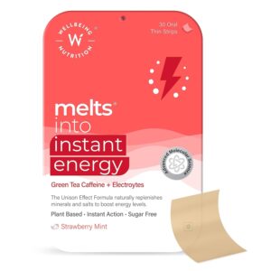 Wellbeing Nutrition Melts Instant Energy | 30 Oral Strips