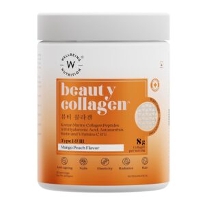 Wellbeing Nutrition Beauty Collagen with Hyaluronic Acid